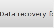Data recovery for Pine Bluff data
